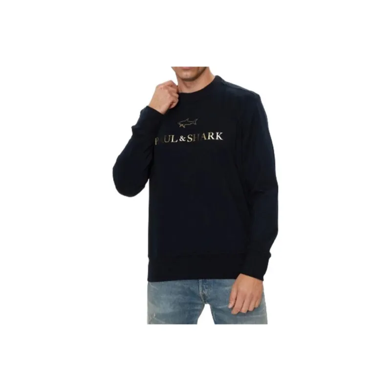 Paul & Shark Yachting Sweatshirt Men's Blue-0