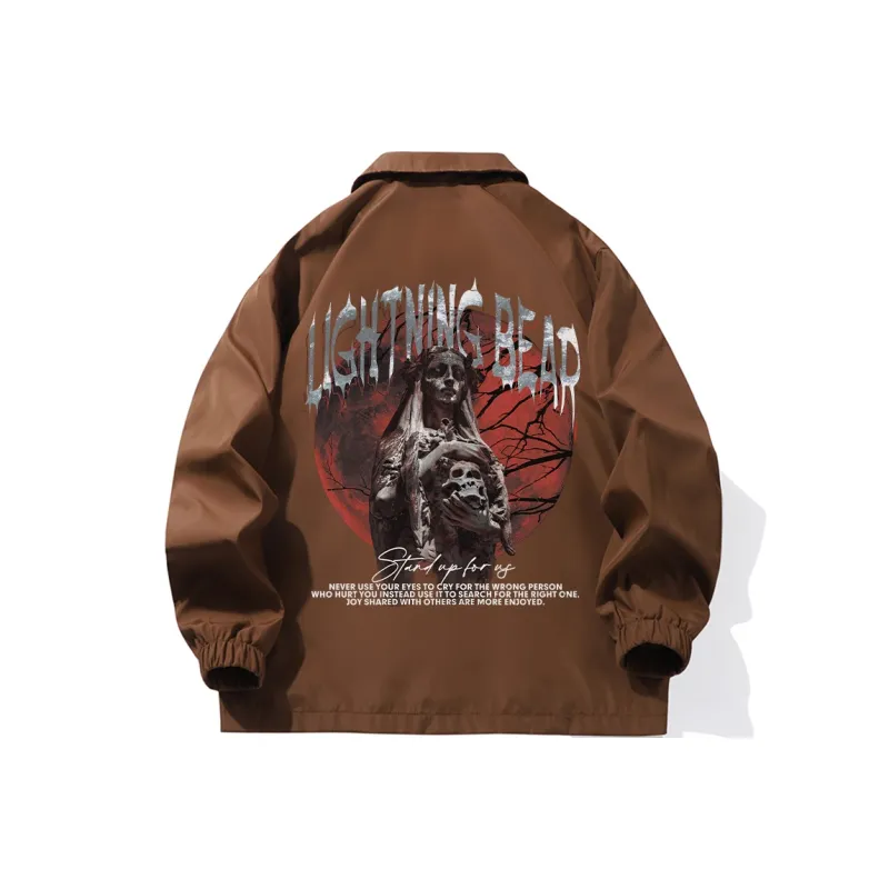 LIGHTNING BEAR Jackets Coats Unisex-8