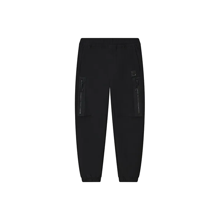 FILA Casual Pants Men Jet Black-0