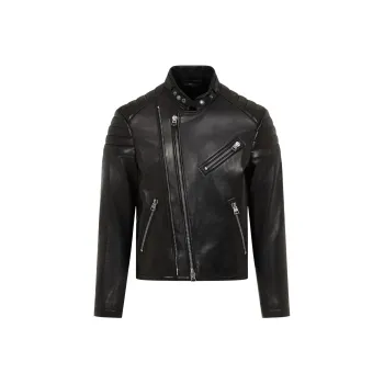 TOM FORD Leather Biker Jacket