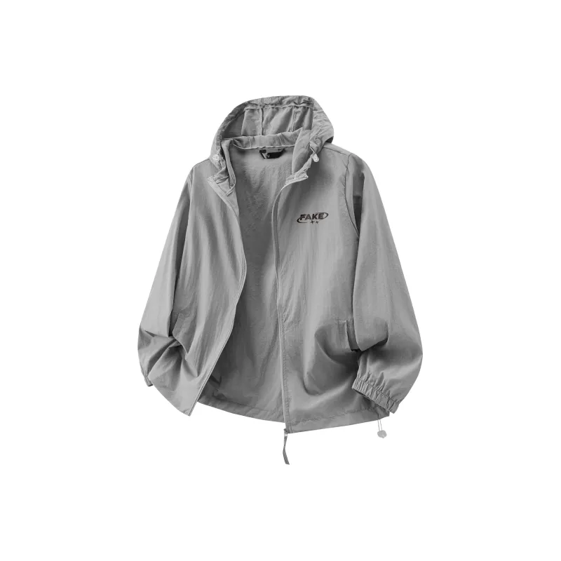 FAKE VINTAGE Sun Protection Clothing Unisex-8