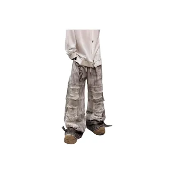 UUCSCC Jeans Men White