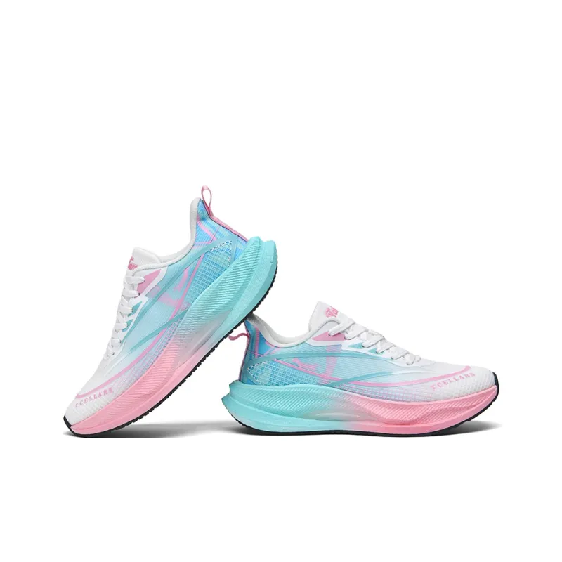 TCELLARS Cushioning, Breathable, Coverage, Support, Balance, Lightweight, Rebound Low Top Running Shoes Men's-19
