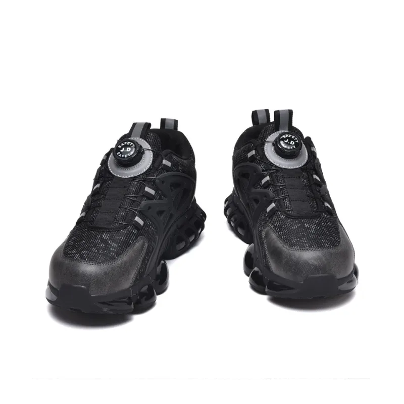 Kuding Slip Resistant Impact Resistant Abrasion Resistant Running Shoes Unisex-3