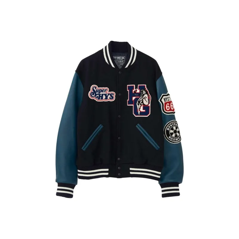 HYSTERIC GLAMOUR FW24 Baseball Jacket Men's-2