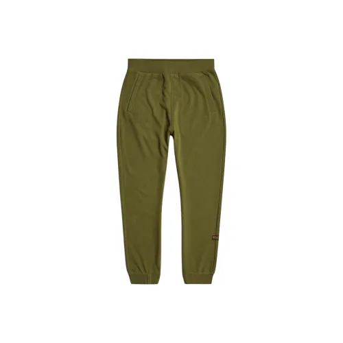 G STAR RAW Knitted Sweatpants Men's Contour Olive
