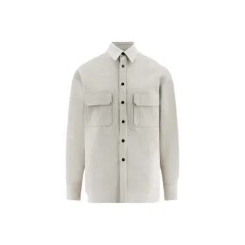 Ferragamo Long Sleeved Button Up Shirt