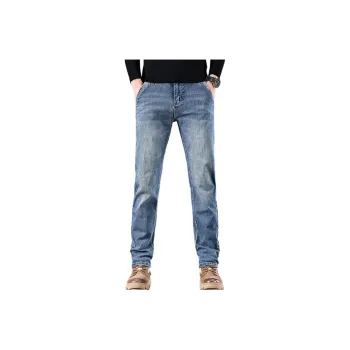 Jeep JEEP SS24 Jeans Men's Blue Gray