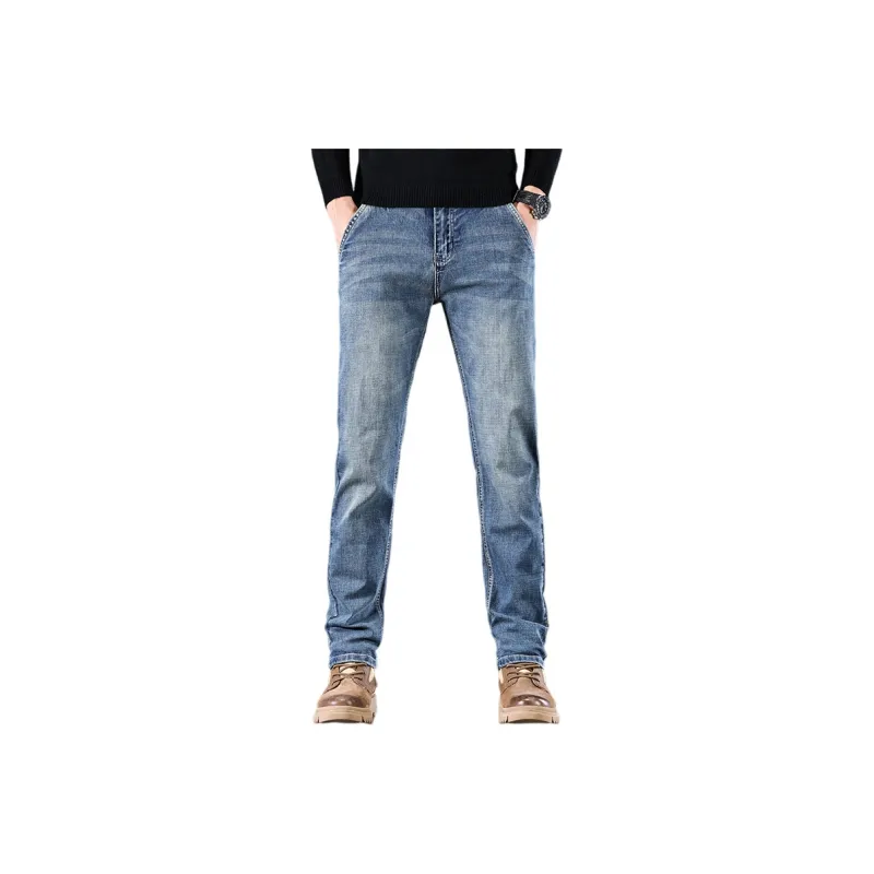 Jeep JEEP SS24 Jeans Men's Blue Gray-0