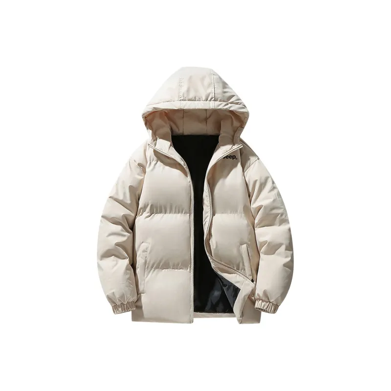 Jeep Puffer Jackets Unisex-1