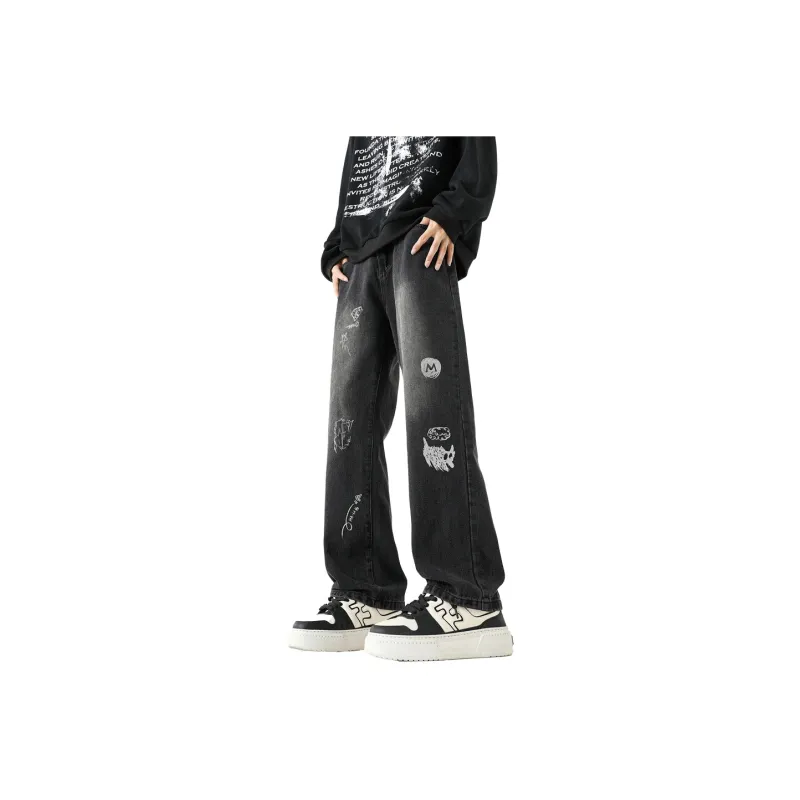 MIIOW Jeans Unisex-12