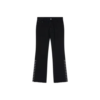 PASET Jeans Unisex Black