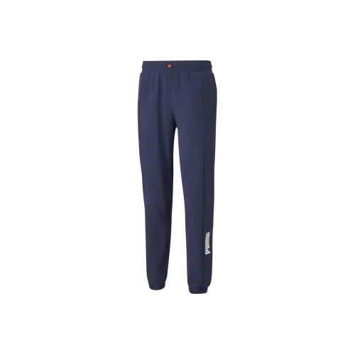 PUMA RAD CAL Knitted Sports Pants Men's Blue