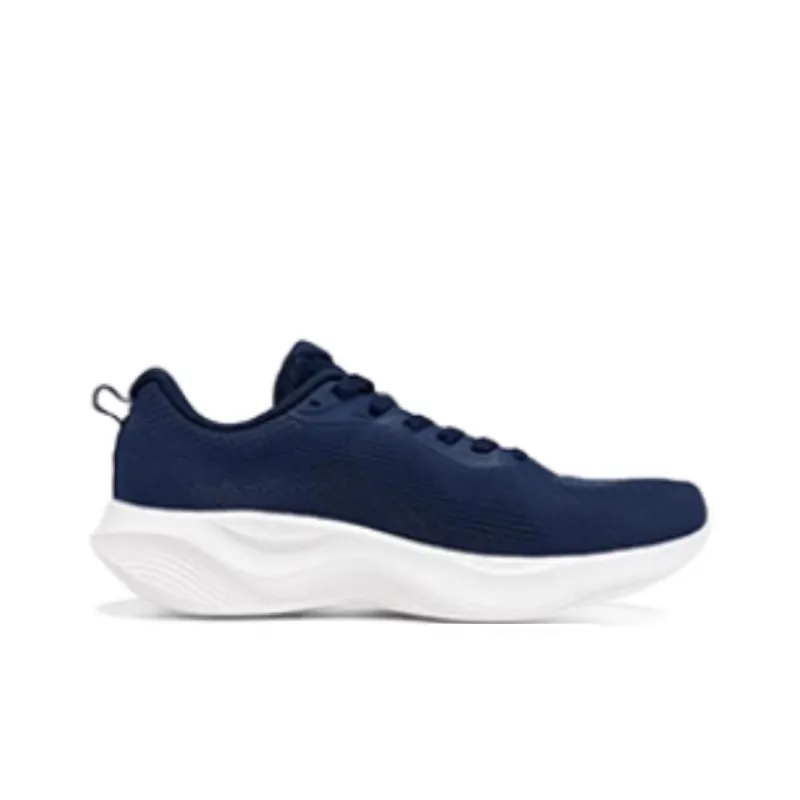 361° Cushioning, Slip Resistant, Abrasion Resistant, Breathable Low Top Running Shoes Men's Blue White-1