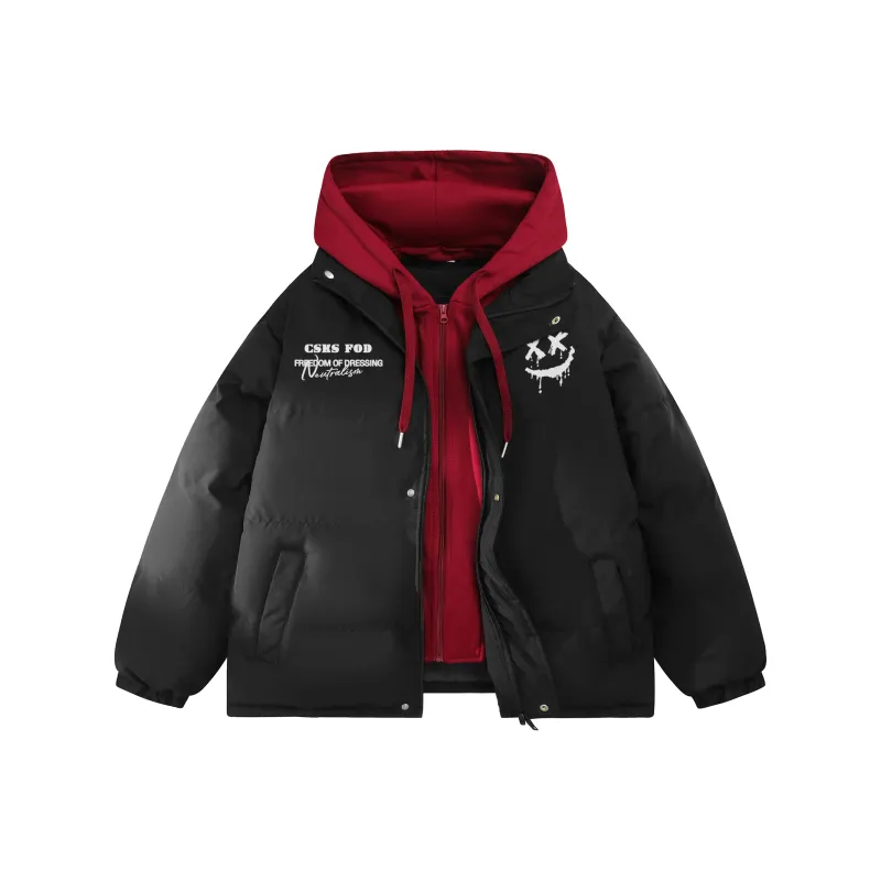 CSKS Puffer Jackets Unisex-2