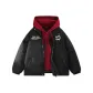 Black with Red Hood