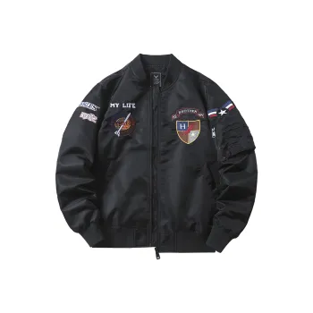 TREK&TRAVEL Baseball Jacket Unisex