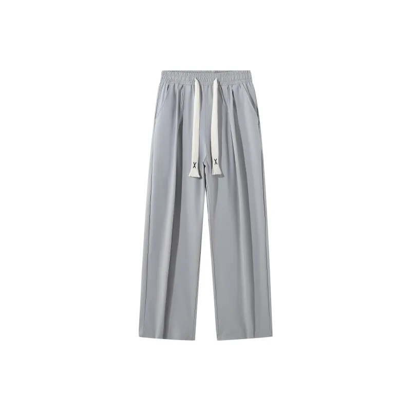 FOR FEAR THAT Knitted Sports Pants Unisex-5