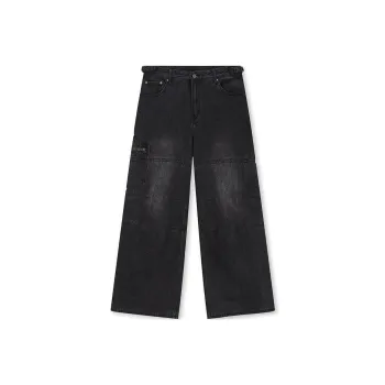 BONELESS Jeans Unisex Black