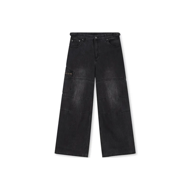 BONELESS Jeans Unisex Black-0