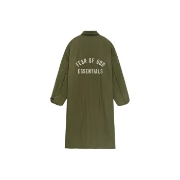 Fear Of God Essentials Textured Nylon Trench