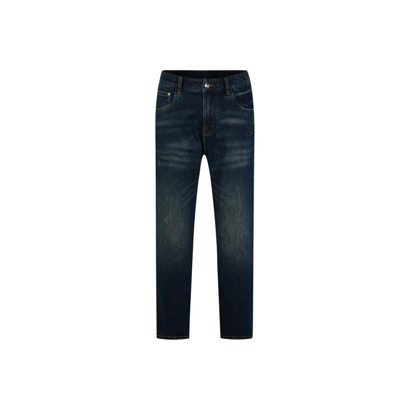 Cavalli Class Jeans Men Blue-0