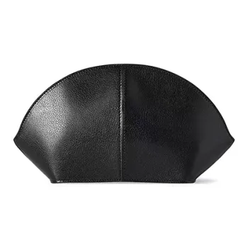 BEMIX PETS Cow Leather Clutch Women's Red/Black/White