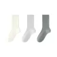 3-Pack (Cream White+Silver Gray+Glacier Gray)