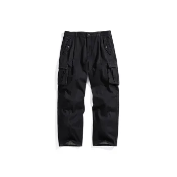 PEACEBIRD MEN Jeans Men Black 1