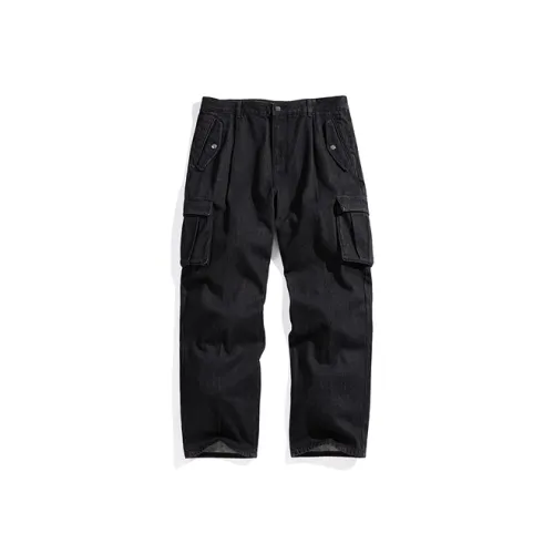 PEACEBIRD MEN Jeans Men Black 1