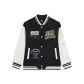 Jet Black/Cotton White