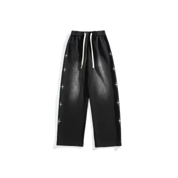 JUCY JUDY Casual Pants Unisex Black