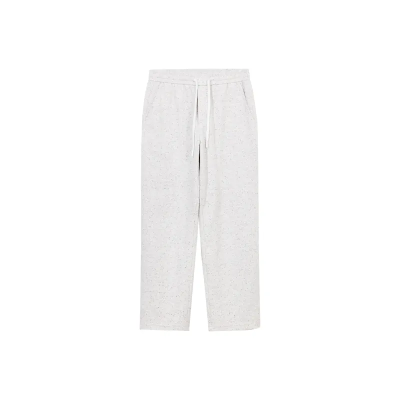 JACK JONES· Knitted Sweatpants Men's Light Heather Gray-0
