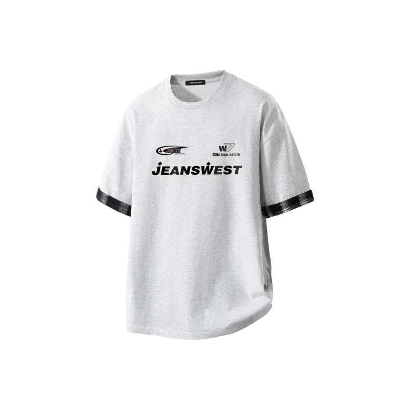 JEANSWEST T Shirts Unisex-0