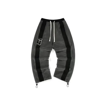 GENANX FW22 Casual Pants Unisex Gray