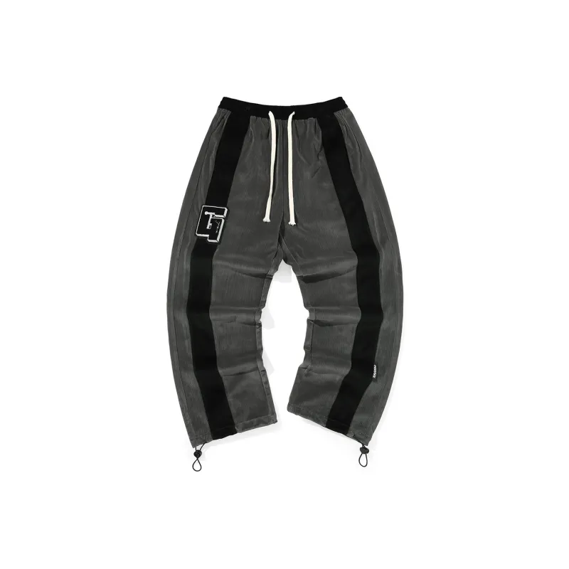 GENANX FW22 Casual Pants Unisex Gray-0