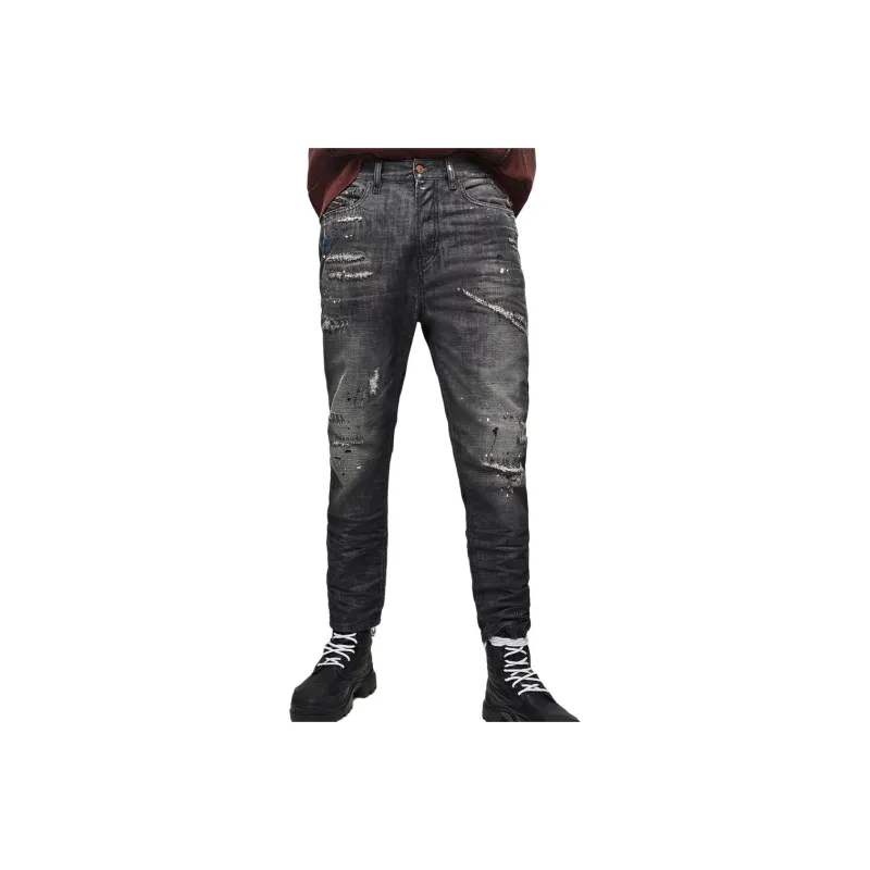 DIESEL Jeans Men Gray-0