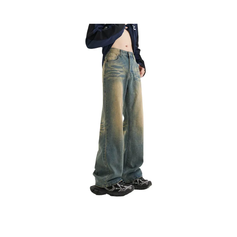 RCTAMY Jeans Unisex Washed Color-0