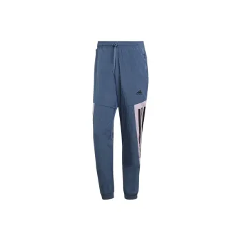 Adidas Future Icons 3-Stripes Woven Tracksuit Bottoms Knitted Sports Pants Men's Dark Blue
