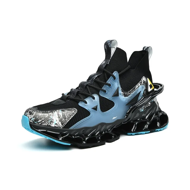 Kuding Cushioning, Slip Resistant, And Breathable Low Top Casual Shoes Men's-1