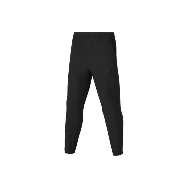 Skechers Knitted Sports Pants Men's Carbon Black-0