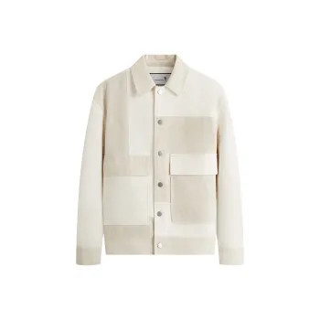Dance With Wolves Jackets & Coats Men's Ecru