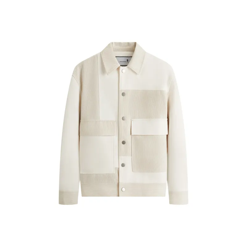 Dance With Wolves Jackets & Coats Men's Ecru-0
