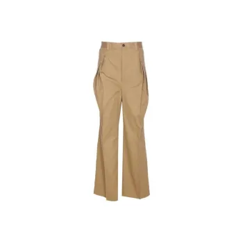 Maison Margiela Wide Leg Trousers