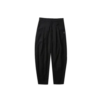 FPA Straight Casual Pants Unisex Black