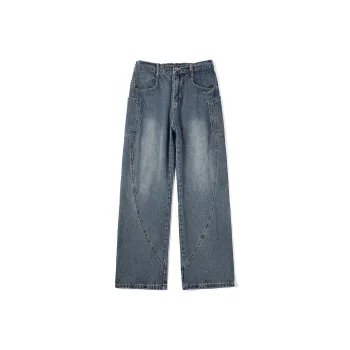 Kudamm Jeans Unisex Vintage Blue