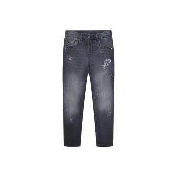 PP.GOLDEN Jeans Men's Black Gray