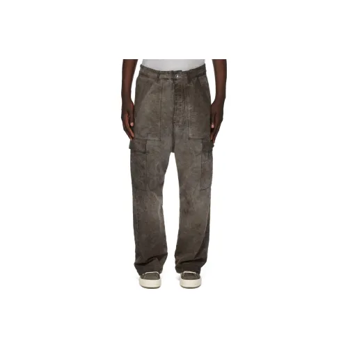 Rick Owens DRKSHDW Distressed Cargo Trousers