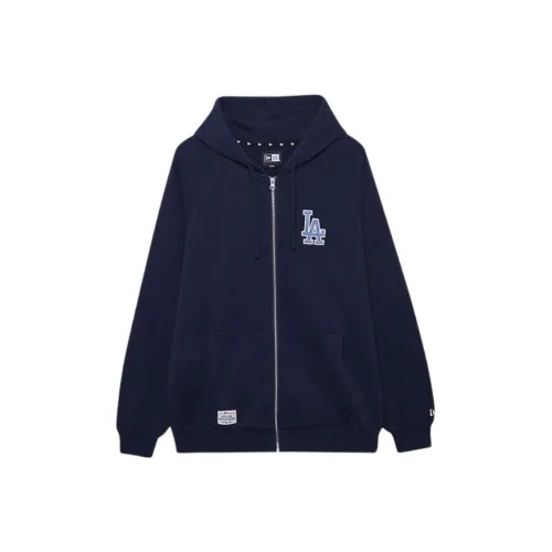 New Era Jacket Unisex Navy Blue