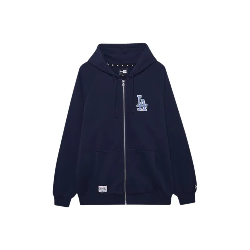New Era Jacket Unisex Navy Blue-0